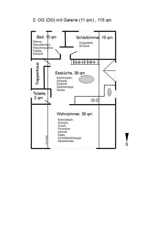 Apartment Dachgalerie